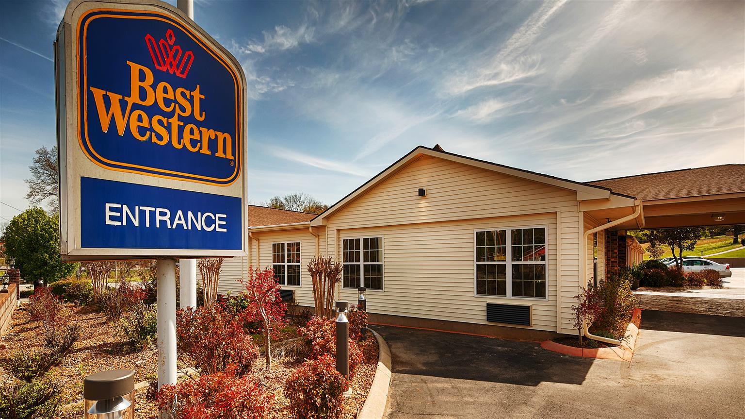 Best Western Inn Winchester Exteriör bild
